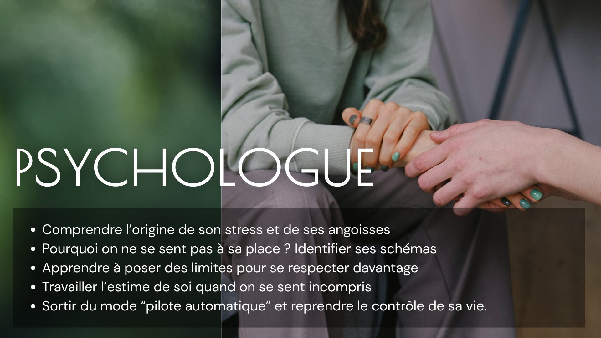 Psychologue Trouble Anxieux Généralisé